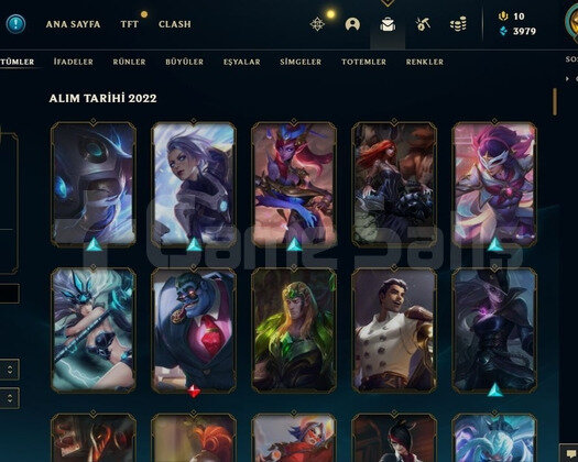 LOL 149 KOSTUMLU KELEPİR UCUZ HESAP