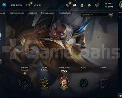 LOL 149 KOSTUMLU KELEPİR UCUZ HESAP