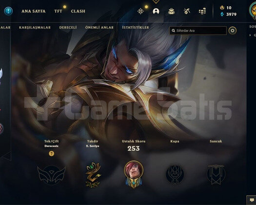 LOL 149 KOSTUMLU KELEPİR UCUZ HESAP