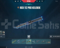 RGX 11Z PRO KELEBEK VE YİTİK VANDAL TR HESAP