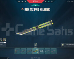 YAĞMACI VANDAL VE RGX PRO KELEBEK TR HESAP