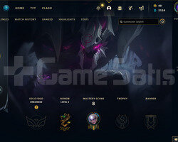 EUW Unranked | 1 Kostüm - 24 Hero | LoL Hesap
