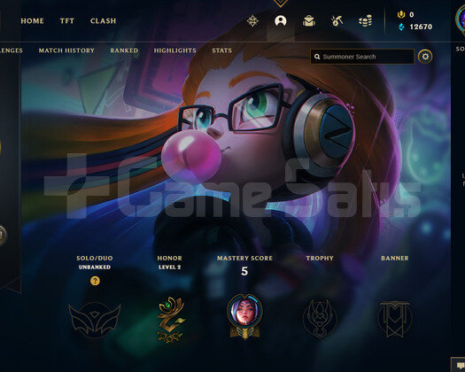 EUW Unranked | 2 Kostüm - 26 Hero | LoL Hesap