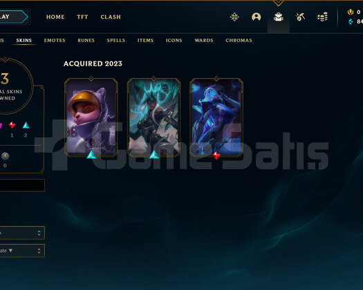 EUW Unranked | 3 Kostüm - 27 Hero| LoL Hesap