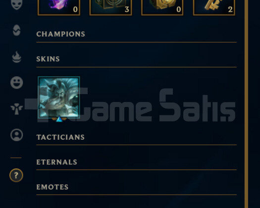 EUW Unranked | 3 Kostüm - 27 Hero| LoL Hesap
