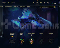EUW Unranked | 3 Kostüm - 27 Hero| LoL Hesap