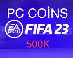 FİFA 23 PC 500k COİNS 100k/80TL