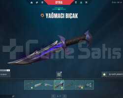YAĞMACI BIÇAK VE SPECTRUM PHANTOM TR HESAP