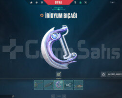 İYON PHANTOM VE İRİDYUM BIÇAK TR HESAP