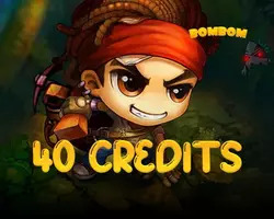 Bombom 40 Credits (8 TRY)