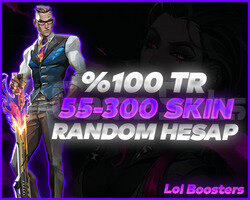 1500GÜVENLİ SATIŞ/TR SUNUCU 55-300 SKİNLİ DOPDOLU