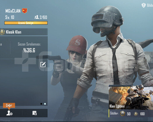 10 SV PUBG KLAN İSİM DEĞİŞTİRME AKTİF