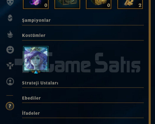TR Gold 2 | 4 Kostüm - 26 Hero | LoL Hesap