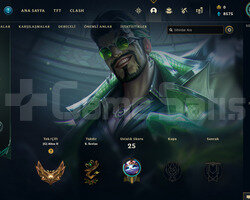 TR Gold 2 | 4 Kostüm - 26 Hero | LoL Hesap