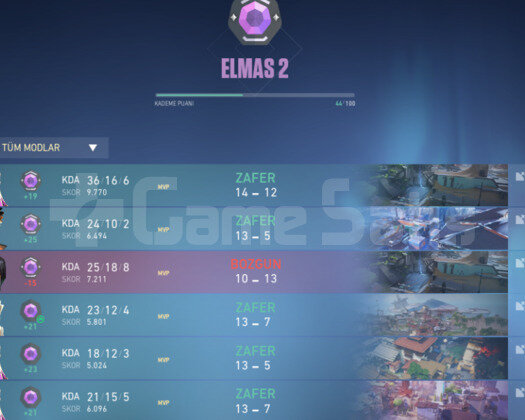 Valorant İmmortal Ekipten Ucuz ve Güvenilir Boost