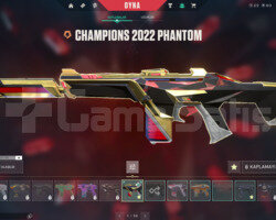 CHAMPİONS PHANTOM VE YAĞMACI VANDAL TR HESAP