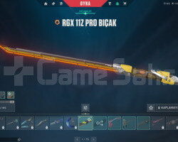 RGX 11Z PRO BIÇAK VE EJDER VANDAL TR HESAP