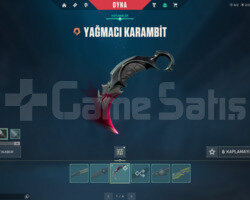 EJDER VANDAL VE YAĞMACI KARAMBİT TR HESAP