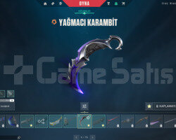 YAĞMACI KARAMBİT VE ASİL KARAMBİT TR HESAP
