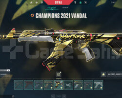 CHAMPİONS VANDAL VE CHAMPİONS PHANTOM TR HESAP