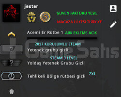CSGO PRIME | 2 MADALYA | MAGAZA TR YESIL FAKTOR
