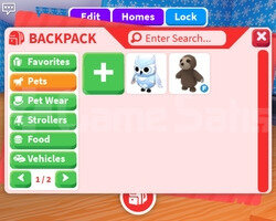 Adopt Me!, Legendary Tren, Legendary Snow Owl...