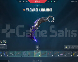 YAĞMACI KARAMBİT VE DELİPOP VANDAL TR HESAP