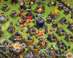 1300 elmaslı clas of clans