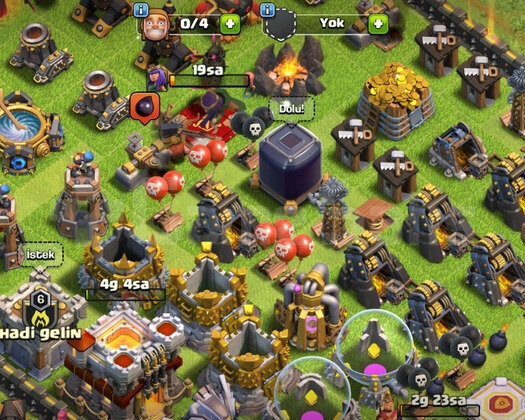 1300 elmaslı clas of clans