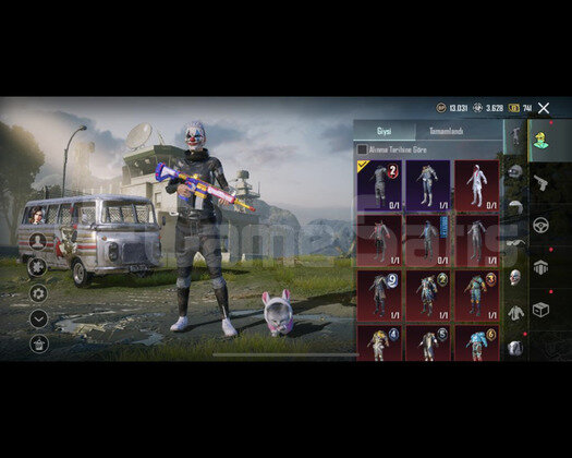 Hesap FULL +FULL eski sezon hesabı bu paraya yok