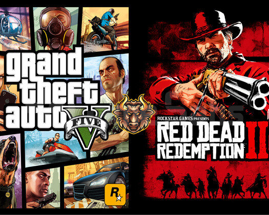 Red Dead Redemption 2 + GTA V ONLİNE SİZE ÖZEL