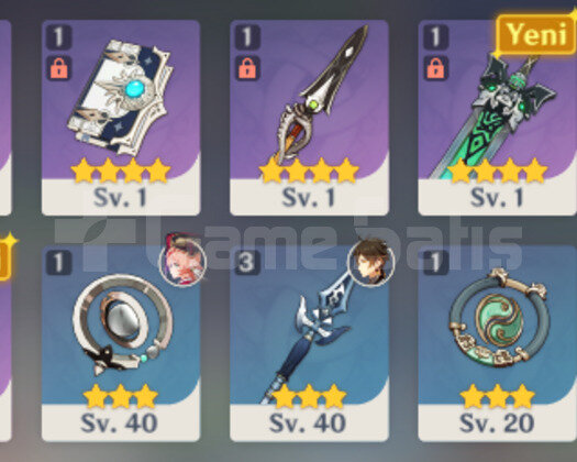 Rank 18 Zhongli + Rate up