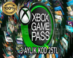 XBOX GAME PASS 2 AYLIK KOD