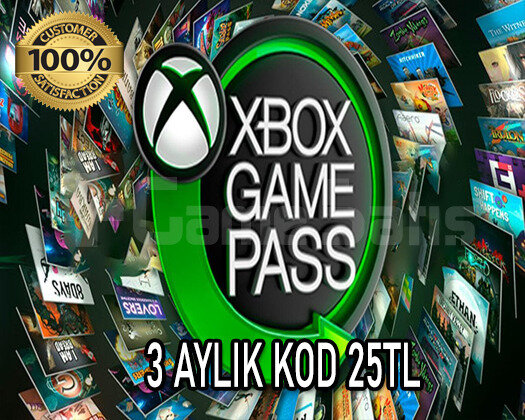 XBOX GAME PASS 2 AYLIK KOD