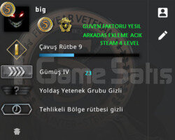 CSGO PRIME | 2 MADALYA | GUVEN FAKTORU YESIL