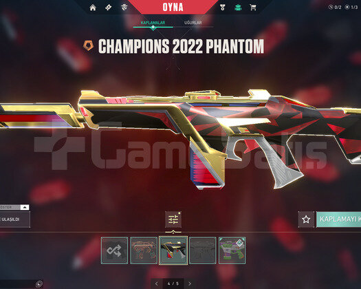 Champions  Karambit Champions Phantom süper ucuz