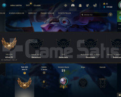 TR | GOLD 4 68 LP | 30 HERO- KOSTÜM | 20K MAVİ ÖZ