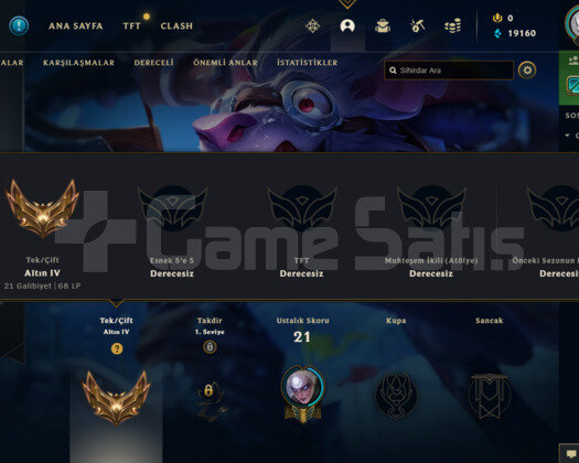 TR | GOLD 4 68 LP | 30 HERO- KOSTÜM | 20K MAVİ ÖZ