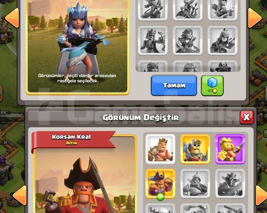 COC 4 KOSTÜMLÜ TH10 MAX