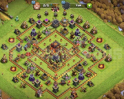 COC 4 KOSTÜMLÜ TH10 MAX
