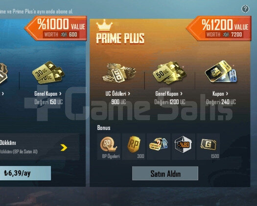 69 level 400uc 1 malzeme
