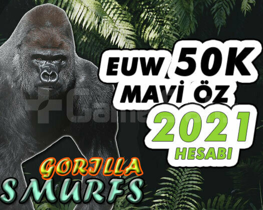 EUW 50K MAVİ ÖZ ESKİ TARİHLİ HESAP 2021