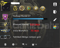 7 Madalya 2000 Saat CSGO 820 Win Le Hesap
