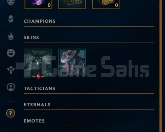 EUW Gold 2 | 1 Kostüm - 29 Hero | LoL Hesap