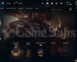 EUW Gold 2 | 1 Kostüm - 29 Hero | LoL Hesap