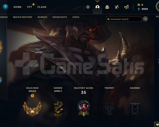 EUW Gold 2 | 1 Kostüm - 29 Hero | LoL Hesap