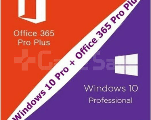 Windows 10 Pro + 1 yıllık office 365