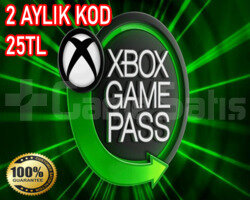 2 AYLIK XBOX GAME PASS