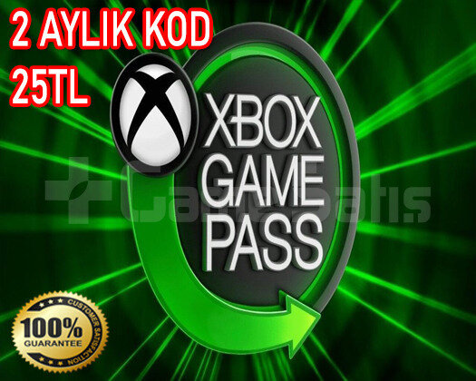 2 AYLIK XBOX GAME PASS