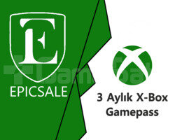 3 AYLIK XBOX GAMEPASS PC KOD EPİCSALE FARKIYLA